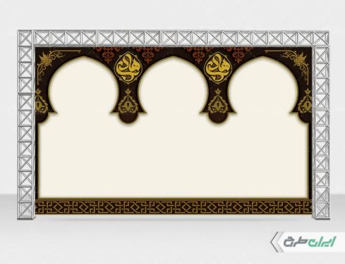 طرح بنر شهادت امام هادی (ع)