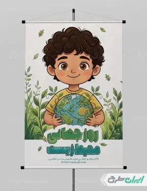 پوستر روز جهانی محیط زیست