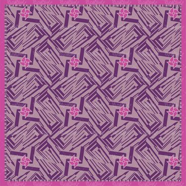 وکتور روسری و شال ایرانی برداری لایه باز