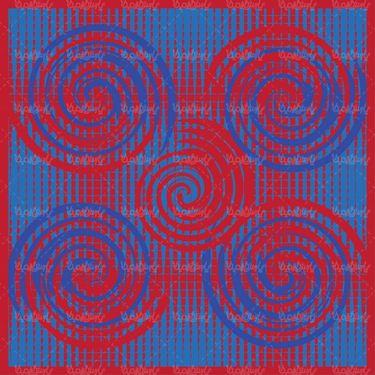 وکتور روسری و شال ایرانی برداری لایه باز