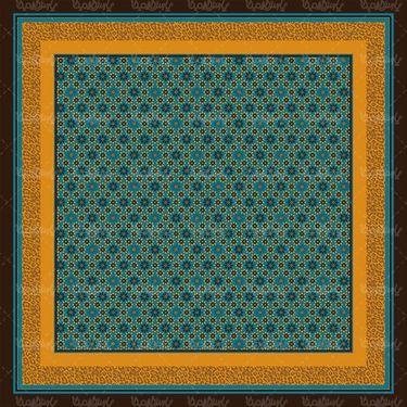 طرح لایه باز وکتور روسری و شال ایرانی