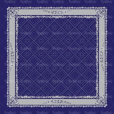 طرح لایه باز وکتور روسری و شال ایرانی