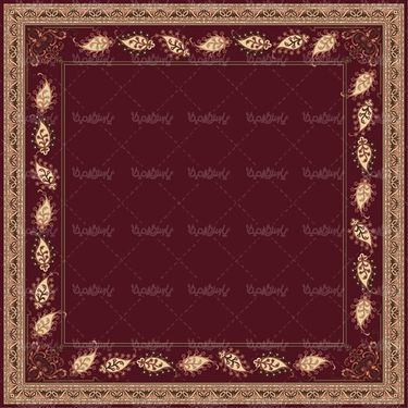 طرح وکتور روسری و شال ایرانی برداری لایه باز