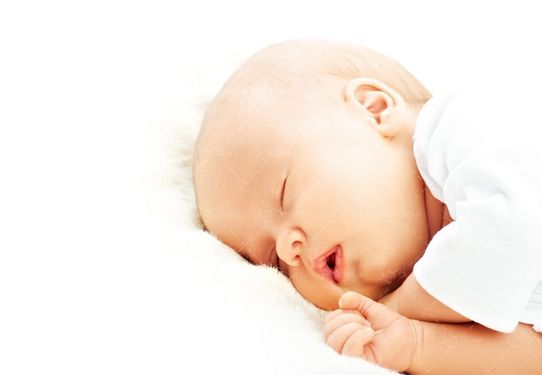 آتلیه کودک نوزاد خوابیده