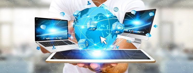 اینترنت تبلت گوشی هوشمند لپ تاپ مانیتور