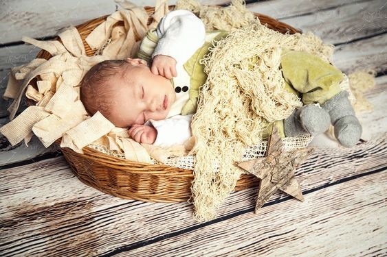 سبد بچه آتلیه کودک نوزاد بچه عکاسی