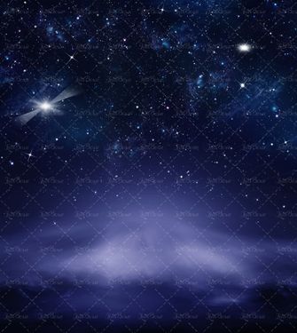 آسمان کهکشان ستاره آسمان شب منظره