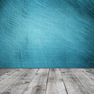 بک گراند آبی نقاشی دیوار رنگ آمیزی دیوار