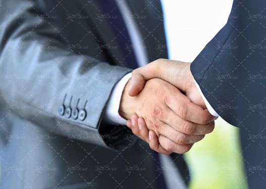 دست دادن بیزینس روابط کاری سلام کردن 1