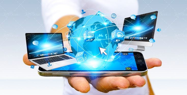گوشی تلفن همراه موبایل لپ تاپ مانیتور