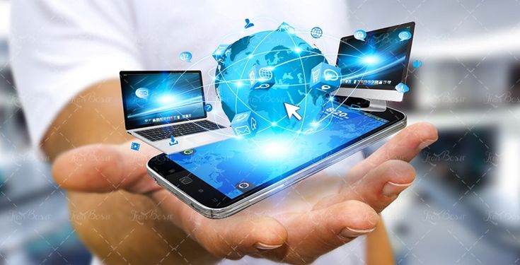 گوشی تلفن همراه موبایل لپ تاپ مانیتور1