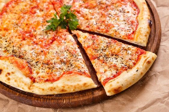 پیتزا فست فود غذای آماده رستوران سبزی جعفری
