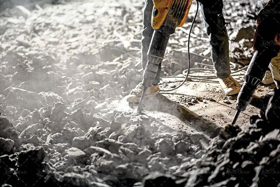 تجهیزات ساختمانی ابزار آلات ساختمانی دلر چکشی