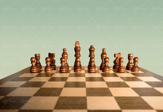 صفحه شطرنج مهرهای شطرنج مهره چوبی