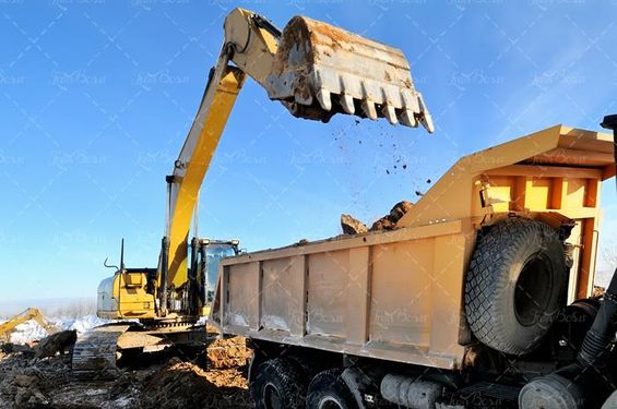 ماشین آلات سنگین ماشین خاک برداری و راه سازی 2