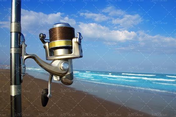 دریا  قلاب ماهیگیری ساحل