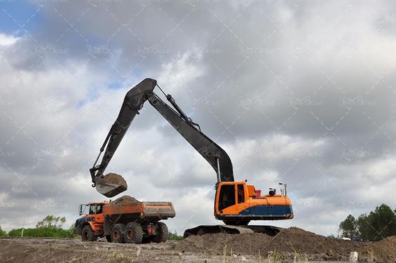ماشین آلات سنگین ماشین خاک برداری و راه سازی 4