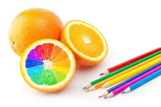 لوازم تحریر مداد رنگی پرتغال