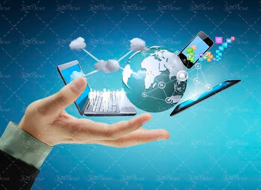 اینترنت لوازم دیجیتال لپ تاپ تلفن همراه