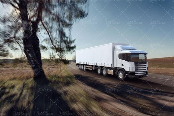 ماشین سنگین باربری ماشین حمل بار 3