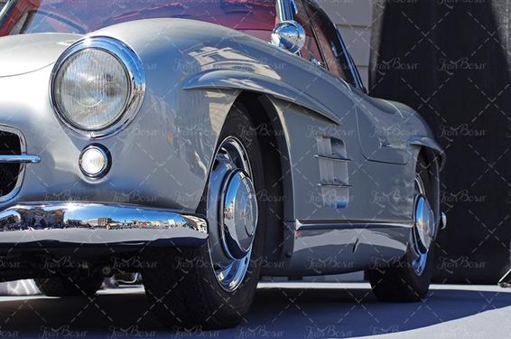 نمایشگاه اتومبیل ماشین قدیمی رینگ اسپرت