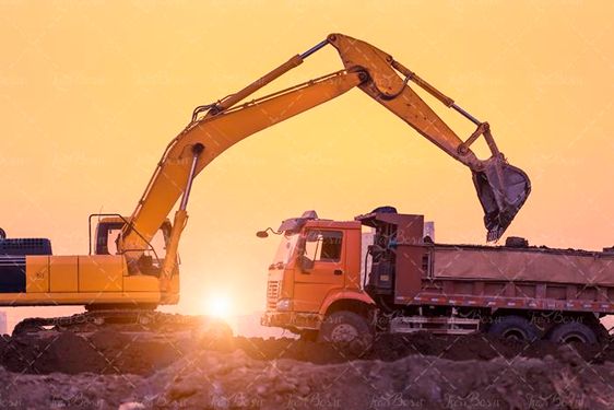 ماشین آلات سنگین ماشین خاک برداری و راه سازی 4