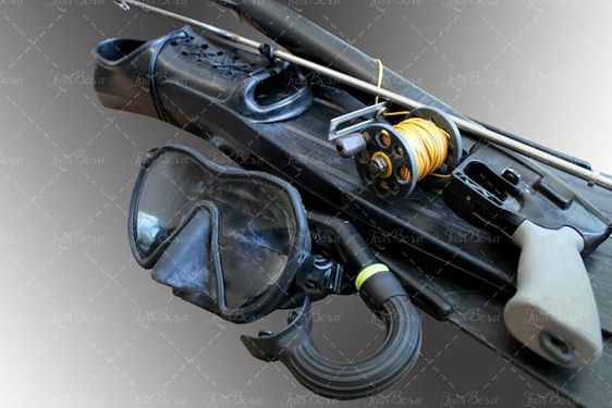 قلاب ماهی گیری  وسایل غواصی