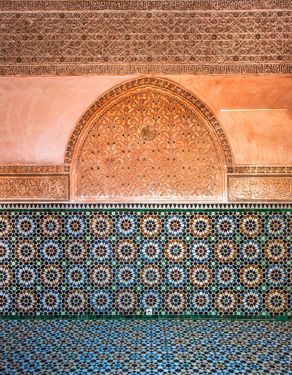 کاشی کاری مسجد و هنر اسلامی 4