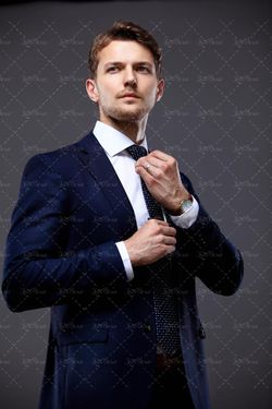 کت و شلوار پوشاک مردانه لباس دامادی 9