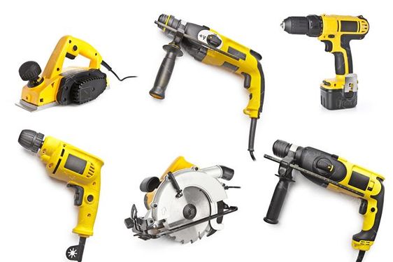 ابزار یراق ابزار آلات بادی دریل