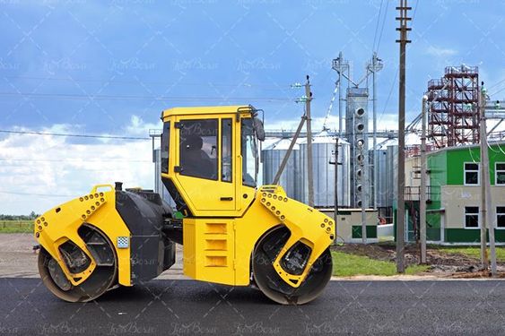 ماشین آلات راه سازی غلتک آسفالت