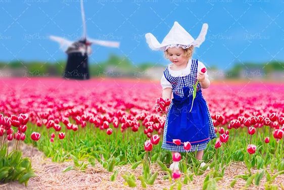 آتلیه کودک مزرعه گل