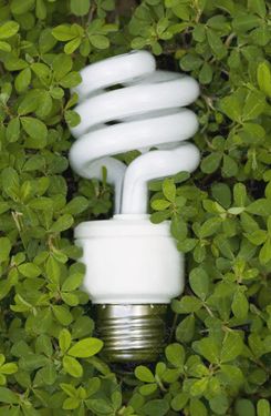 لامپ کم مصرف لوازم الکتریکی