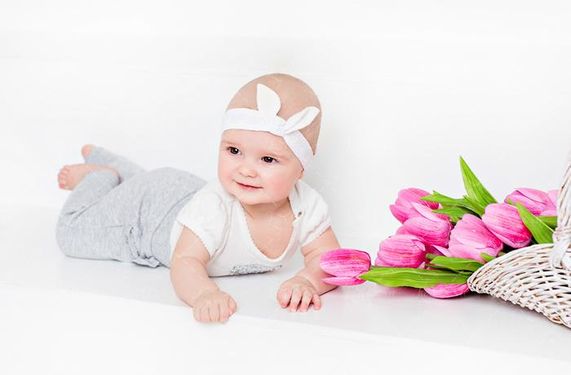 آتلیه کودک نوزاد دختر 4