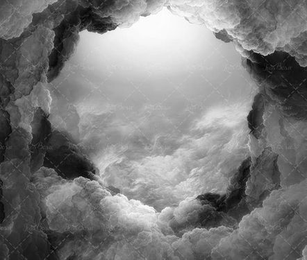 بکگراند دود  بکگراند ابر سیاه