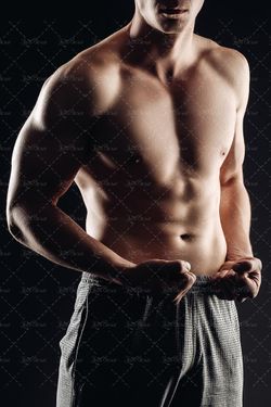 باشگاه پرورش اندام  پوشاک مردانه