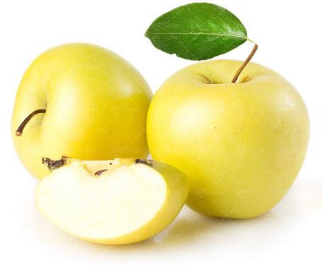سیب میوه فروشی میوه سیب زرد