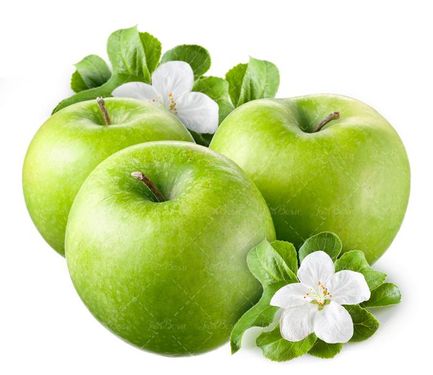 سیب میوه فروشی میوه سیب سبز 6