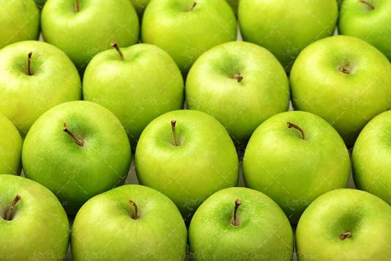 سیب میوه فروشی میوه سیب سبز 8