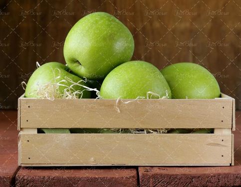سیب میوه فروشی میوه سیب سبز 11