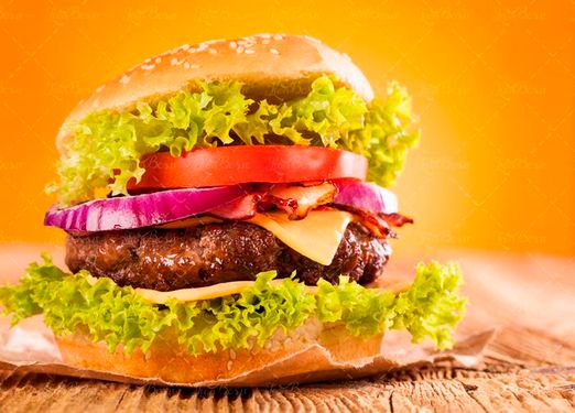 ساندویچ فست فود غذای اماده 17