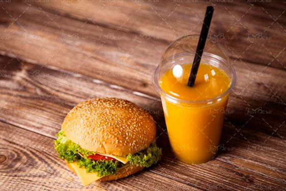 ساندویچ فست فود غذای اماده 20