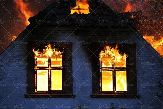 آتش سوزی خانه احتراق حادثه آتش 5