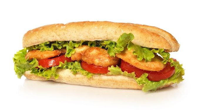 فست فود ساندویچ غذای آماده