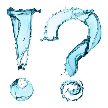 علامت سوال و تعجب کم آبی