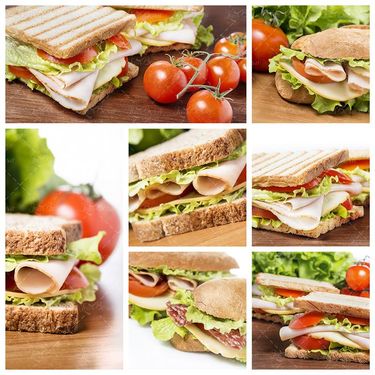 فست فود ساندویچ کالباس غذای آماده 9