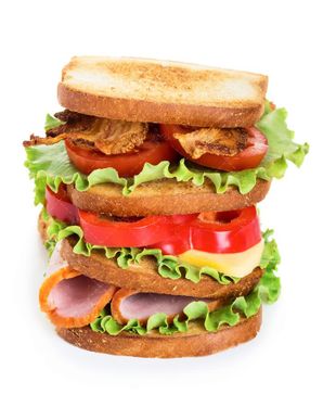 فست فود ساندویچ کالباس غذای آماده 10