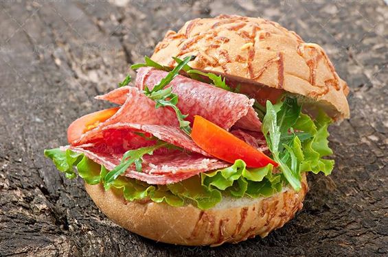 فست فود ساندویچ کالباس غذای آماده 13