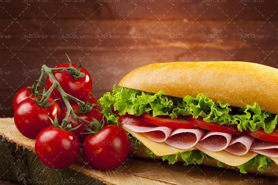 فست فود ساندویچ کالباس غذای آماده 15