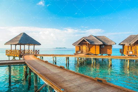 دریا  آلاچیق  پل دریایی